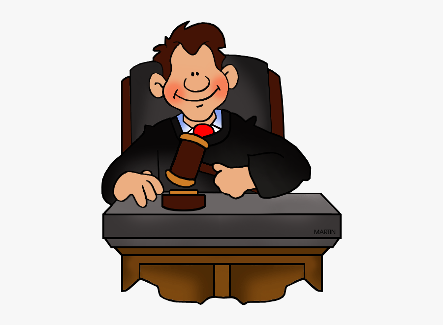 Judge Clipart, Transparent Clipart