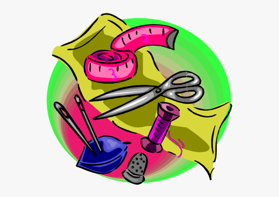 Sewing Clipart, Transparent Clipart