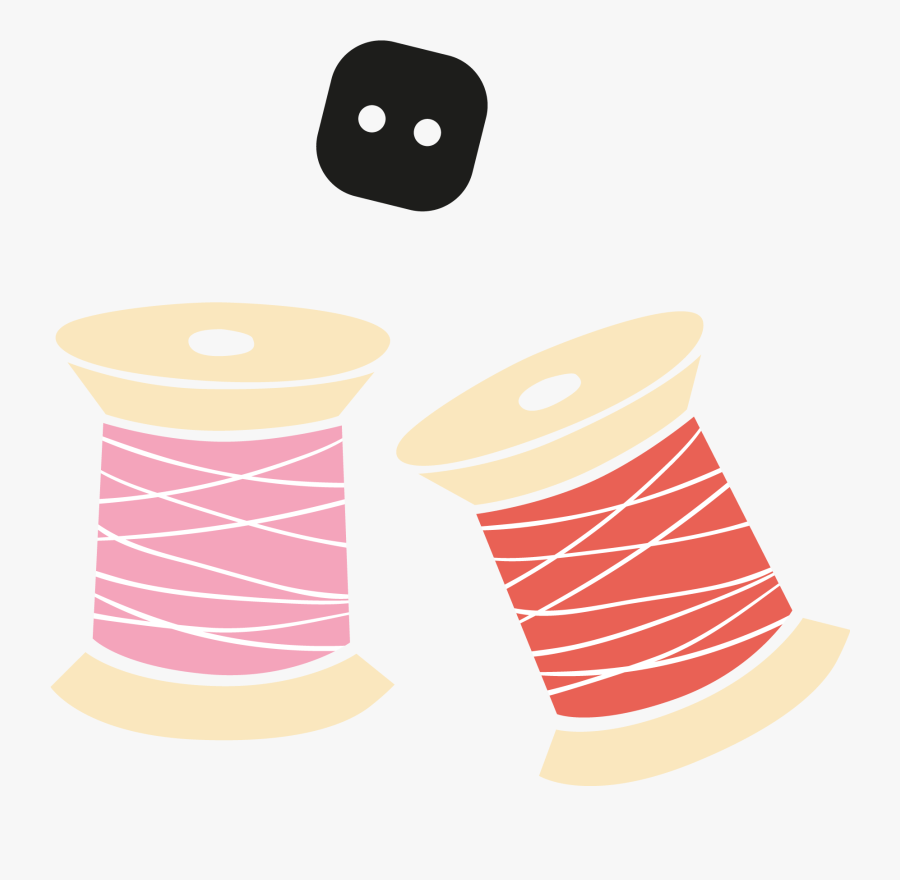 Sewing Kit Clipart, Transparent Clipart