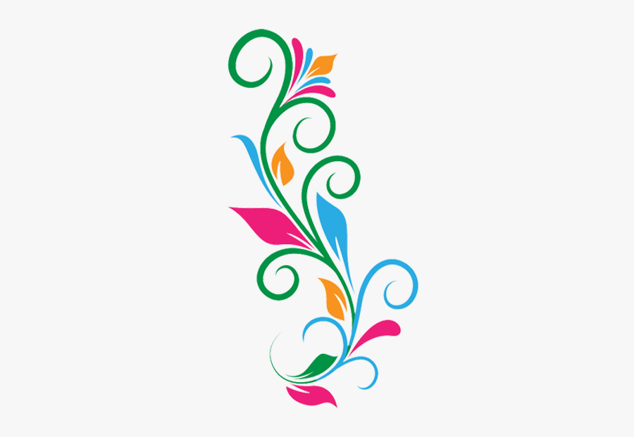 Flower Abstract Design Png, Transparent Clipart