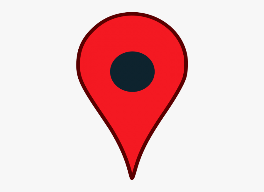 Google Maps Location Png, Transparent Clipart