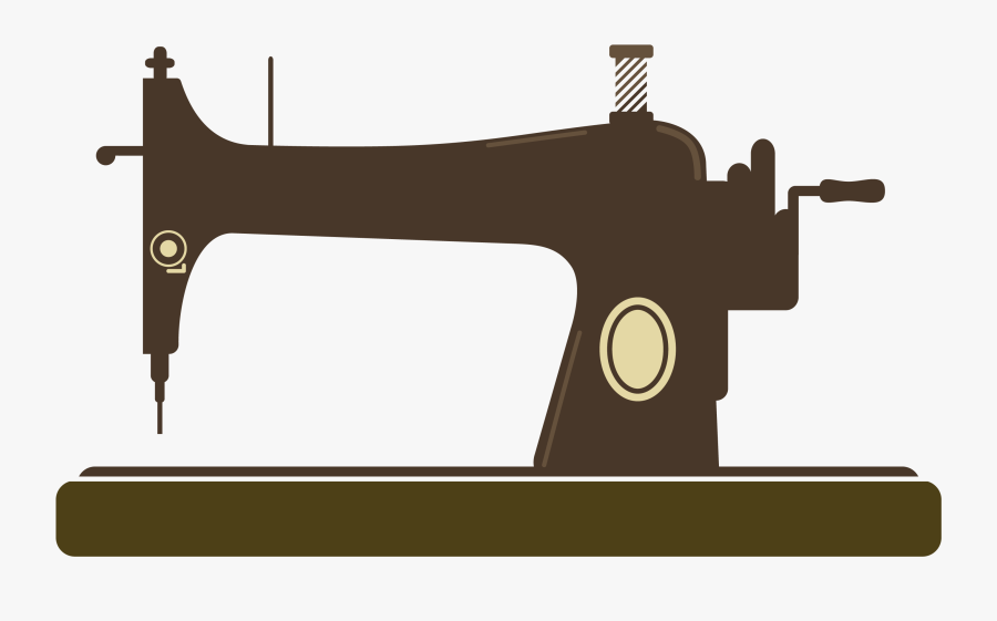 Clip Art Sewing Machine - Stitching Machine Clip Art, Transparent Clipart