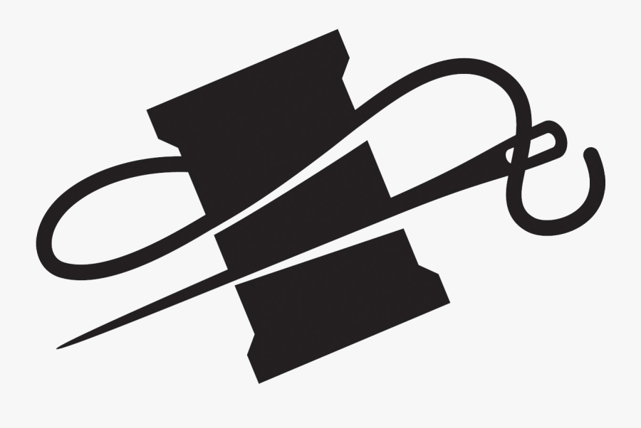 Sewing Labels Needle And Thread Graphic , Free Transparent Clipart