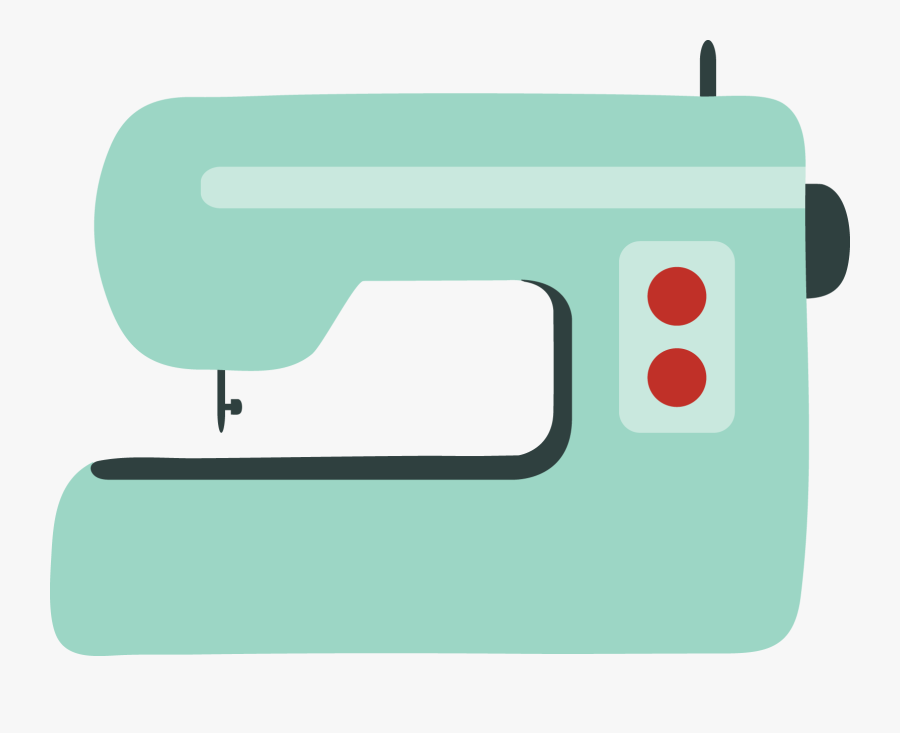 Sewing Machine Clipart Stitching - Sewing Machine Clear Background, Transparent Clipart