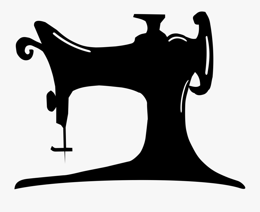 Clip Art Zentangle Huge Freebie - Sewing Machine Vector Png Hd, Transparent Clipart