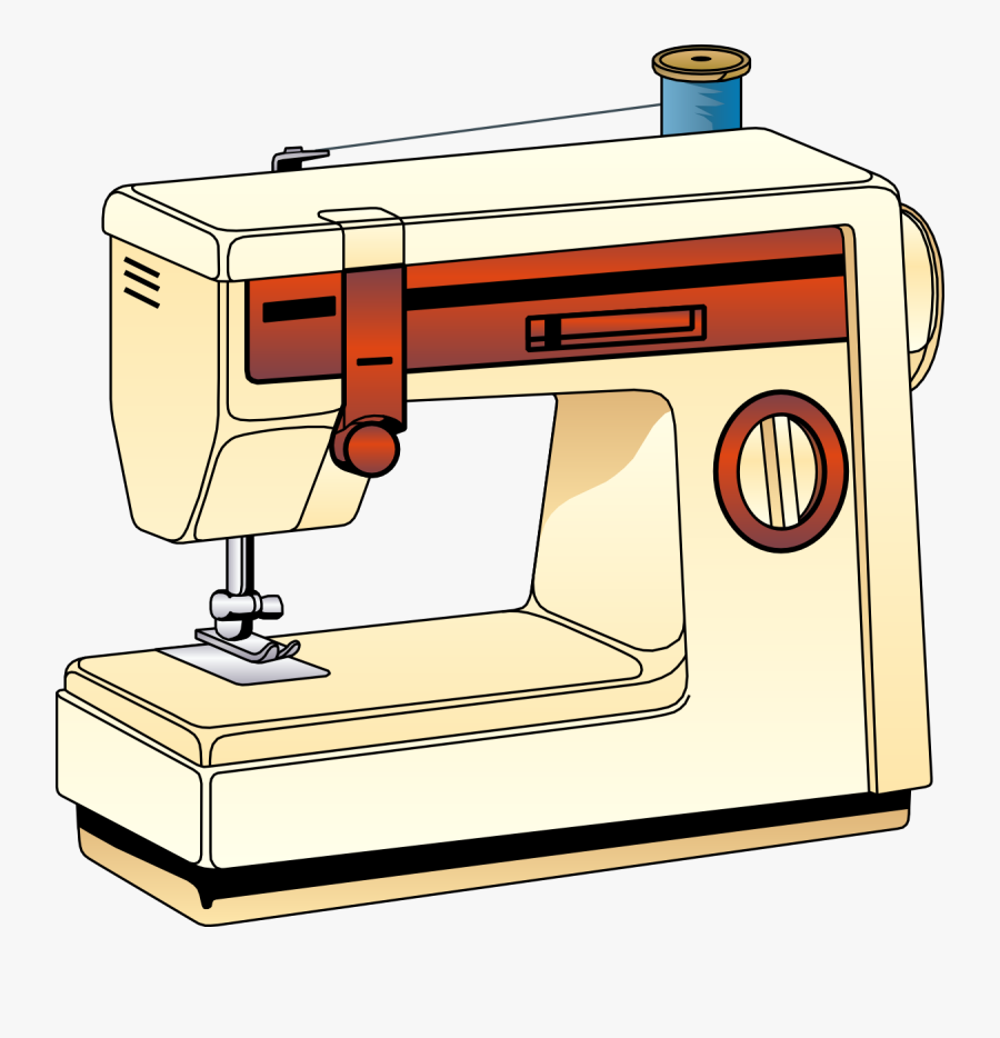 Clipart Sewing Machine, Transparent Clipart