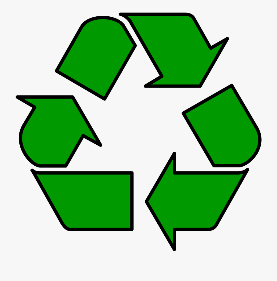 Wikipedia, The Free Encyclopedia - Recycle Symbol Clipart, Transparent Clipart