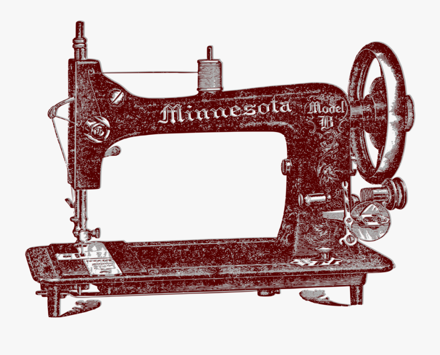 Sewing Machine,sewing Machine Needle,sewing Machines - Sewing Machine, Transparent Clipart