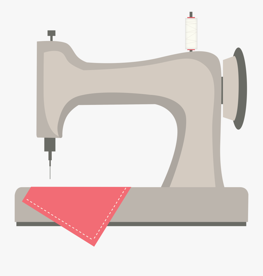 Sewing Machine Png - Costura Mujer, Transparent Clipart