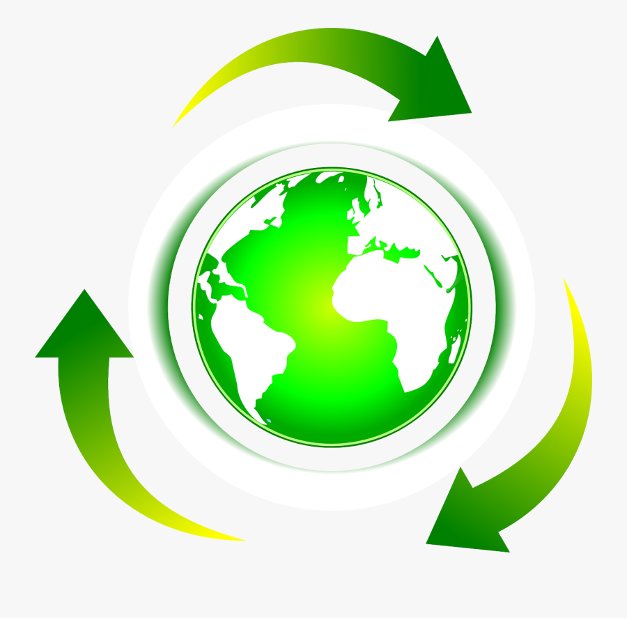 Clipart Recycle Clipart Image - Ecology Clipart, Transparent Clipart