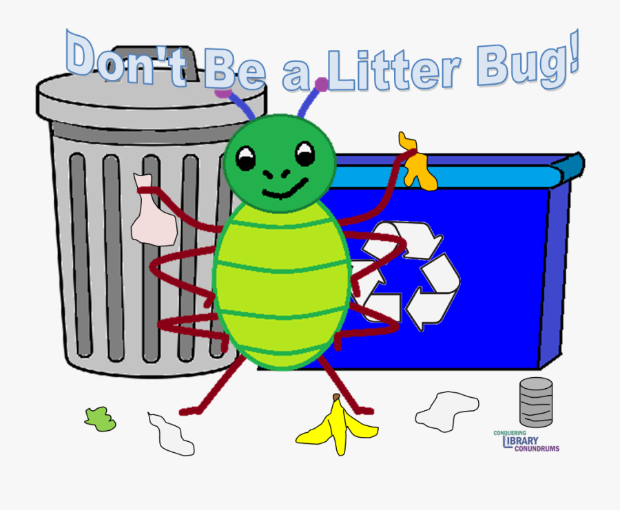 Free Recycle Clipart - Cartoon Litter, Transparent Clipart