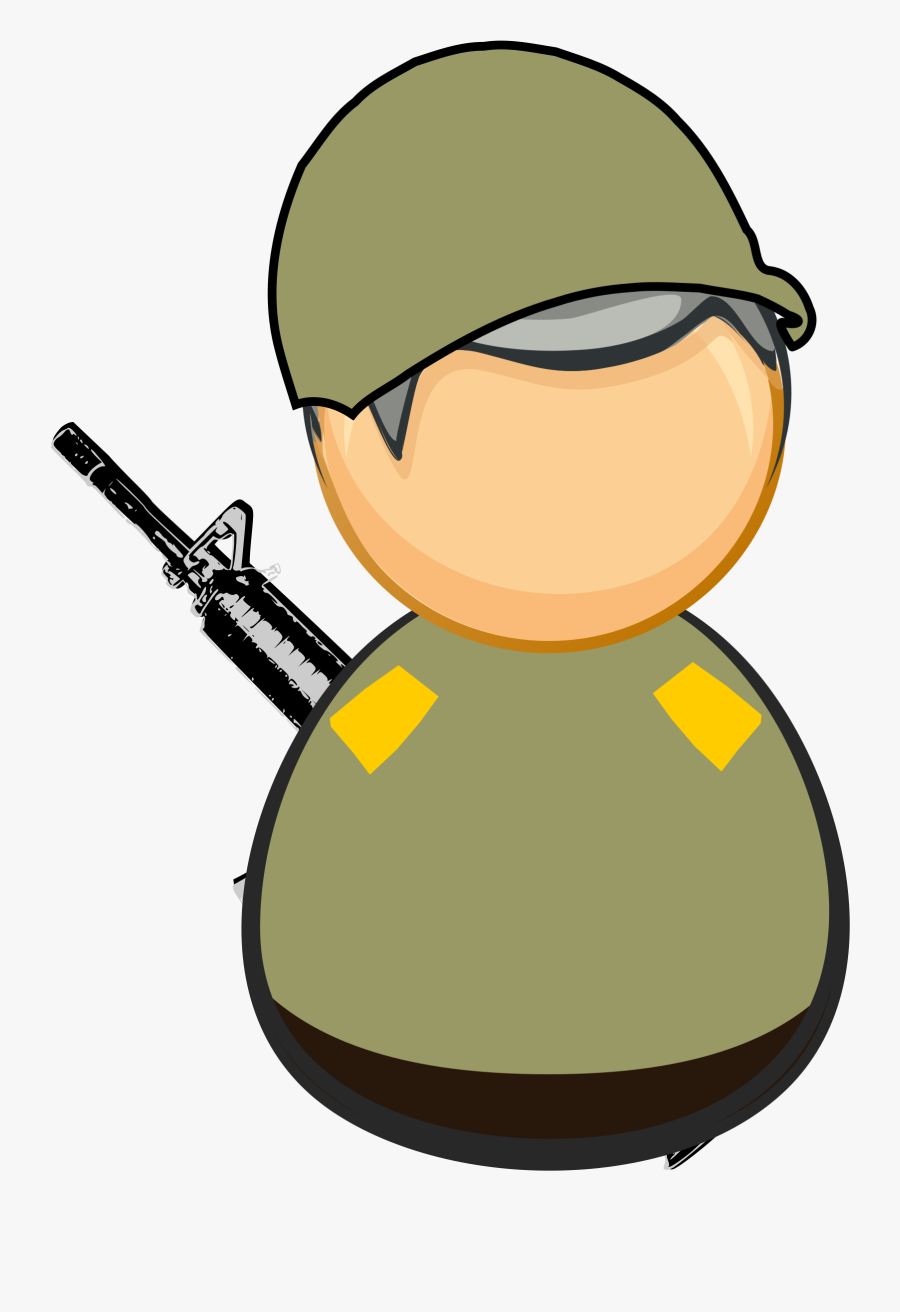Headgear,computer Icons,military - Soldat Clipart, Transparent Clipart