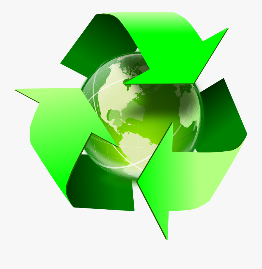 Recycle Clip Art Download - Medio Ambiente Logo Png, Transparent Clipart
