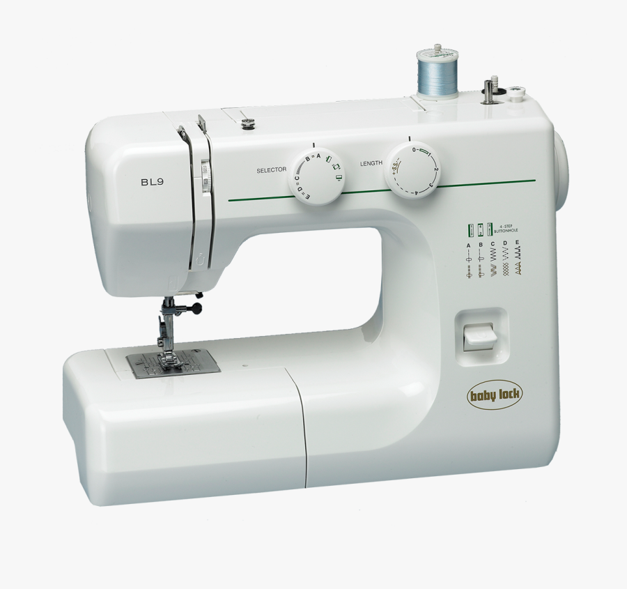Sewing Machine Transparent Clipart - Baby Lock Bl9, Transparent Clipart