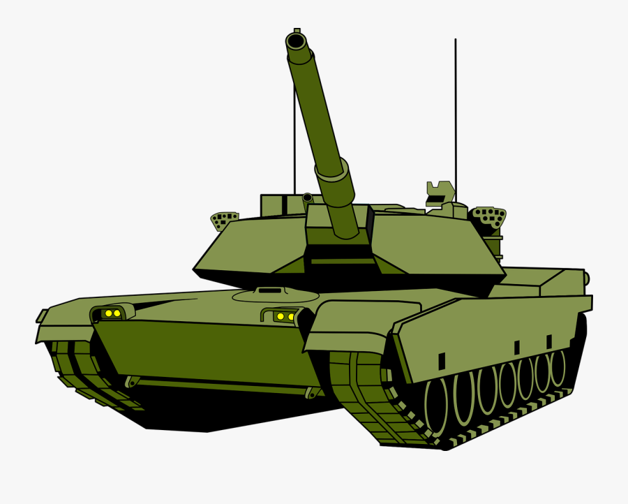 Free Military Clipart 2 Image Clipartix - Clipart Tank, Transparent Clipart