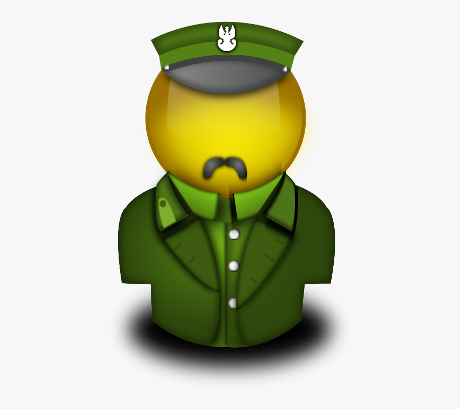 Green,soldier,military - Marshal Clipart, Transparent Clipart
