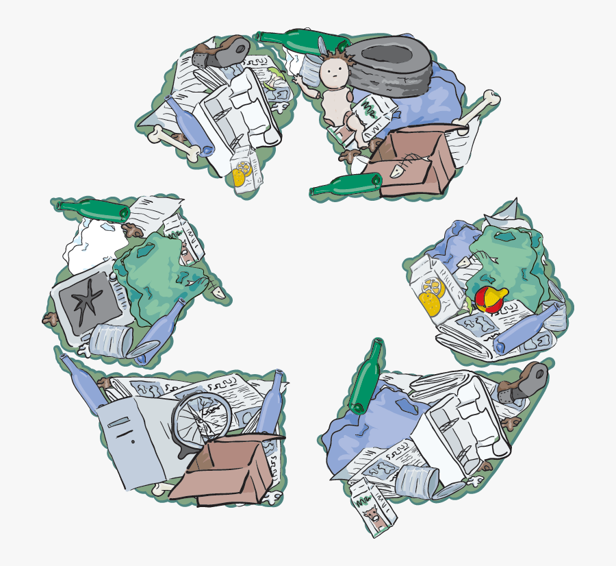 Plastic Waste Free India Drawing, Transparent Clipart