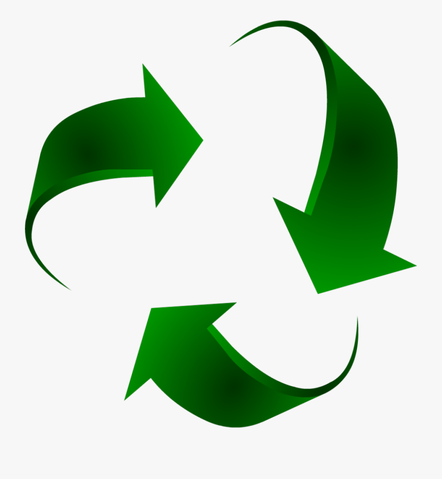 Recycle Logo Vector - Transparent Background Recyclable Logo, Transparent Clipart