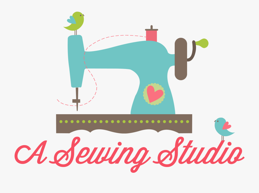 A Sewing Studio - Illustration, Transparent Clipart