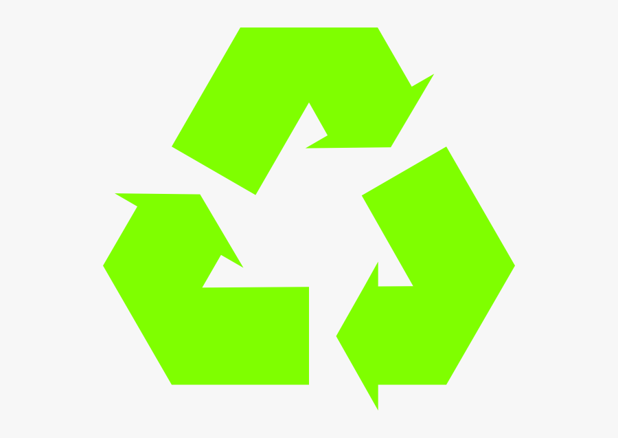 Recycle Svg Clip Arts - Trash Can Green Png, Transparent Clipart