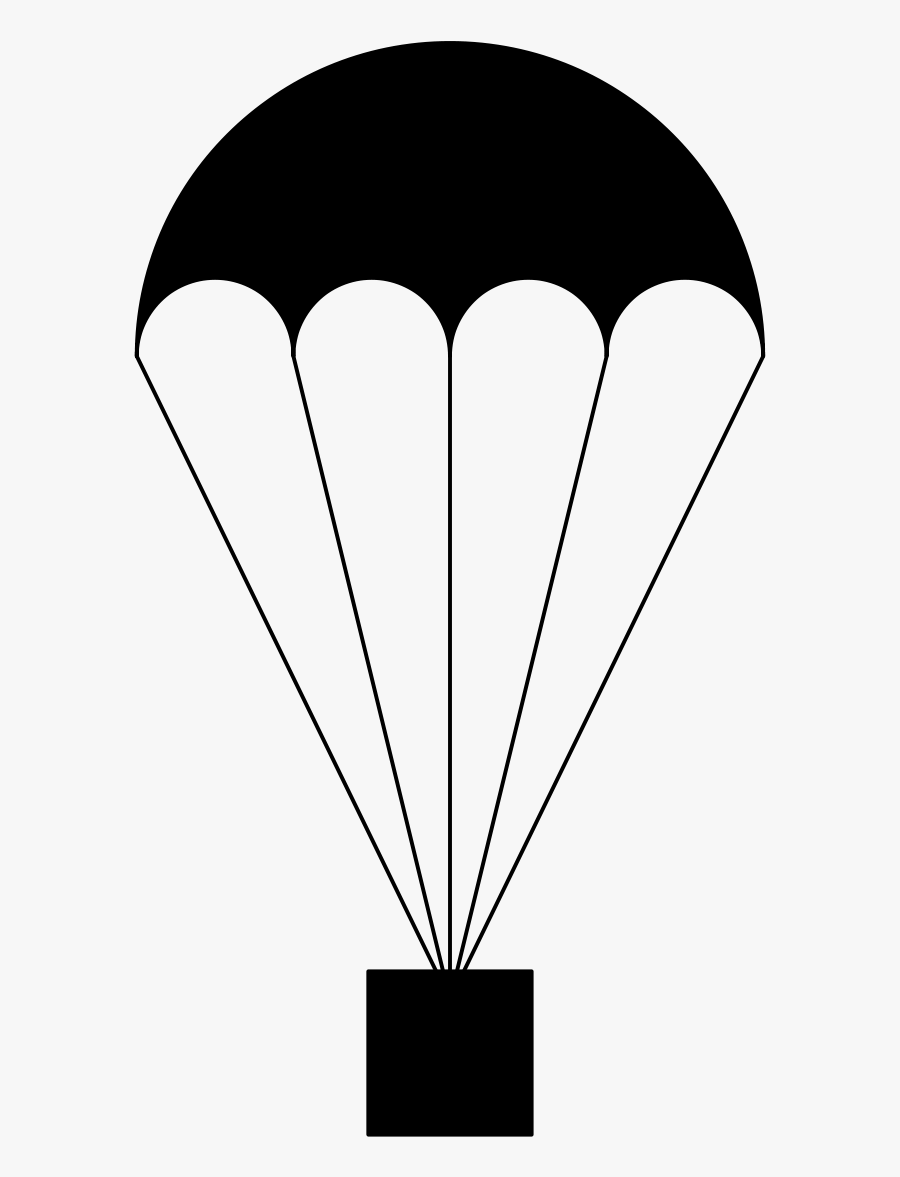 Clipart Parachute Clipart Parachute Space Clipart - Clipart Parachute, Transparent Clipart