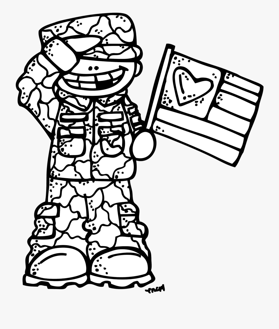 Free Military Cliparts Black - Veteran Clip Art Black And White, Transparent Clipart