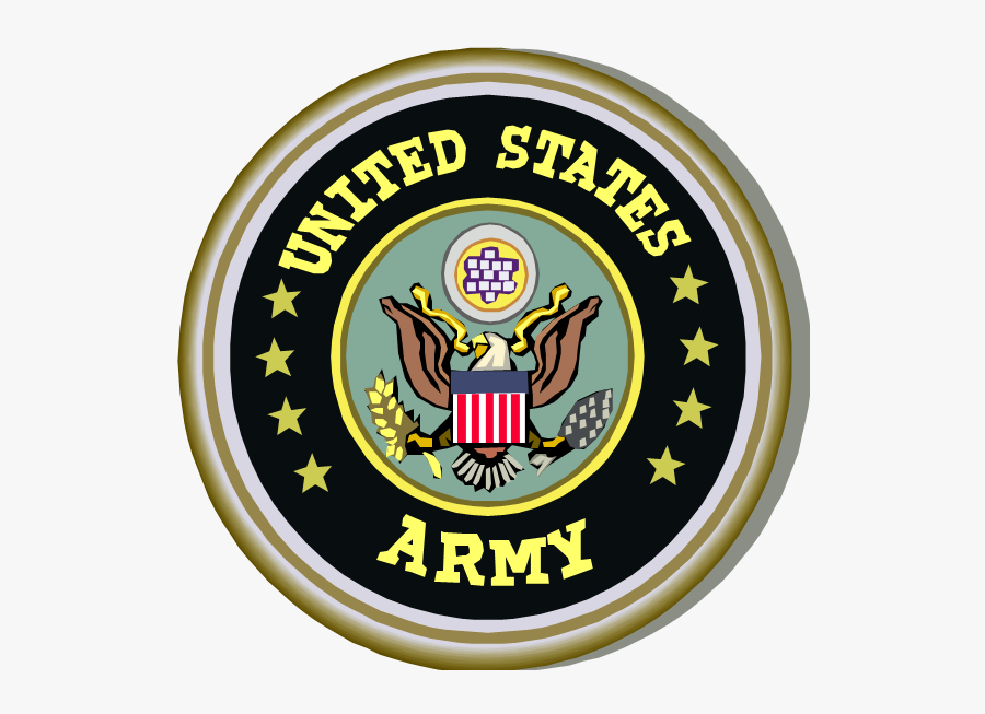 Army Logo Pictures Free Clipa - Us All Military Service Logos, Transparent Clipart