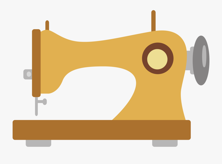 Sewing Machine,clip Art,font,graphics - Sewing Machine Logo Png, Transparent Clipart