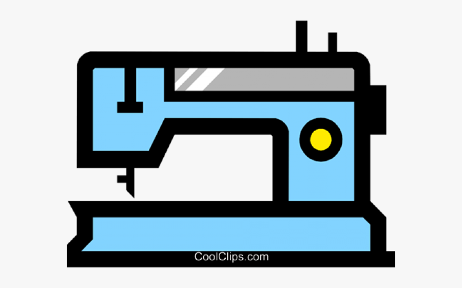 Sewing Machines, Transparent Clipart