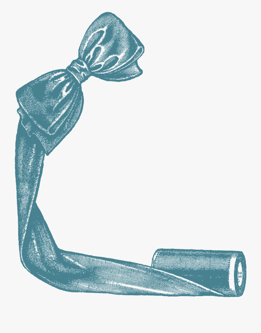 Sewing Ribbon Clipart, Transparent Clipart