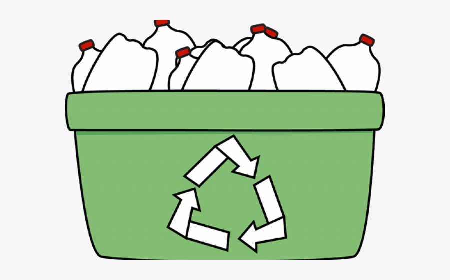 Recycling Bin Clipart Transparent, Transparent Clipart