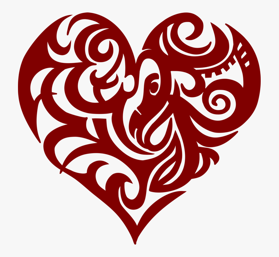 Cross Stitch Clipart - Heart Drawings For Your Boyfriend, Transparent Clipart