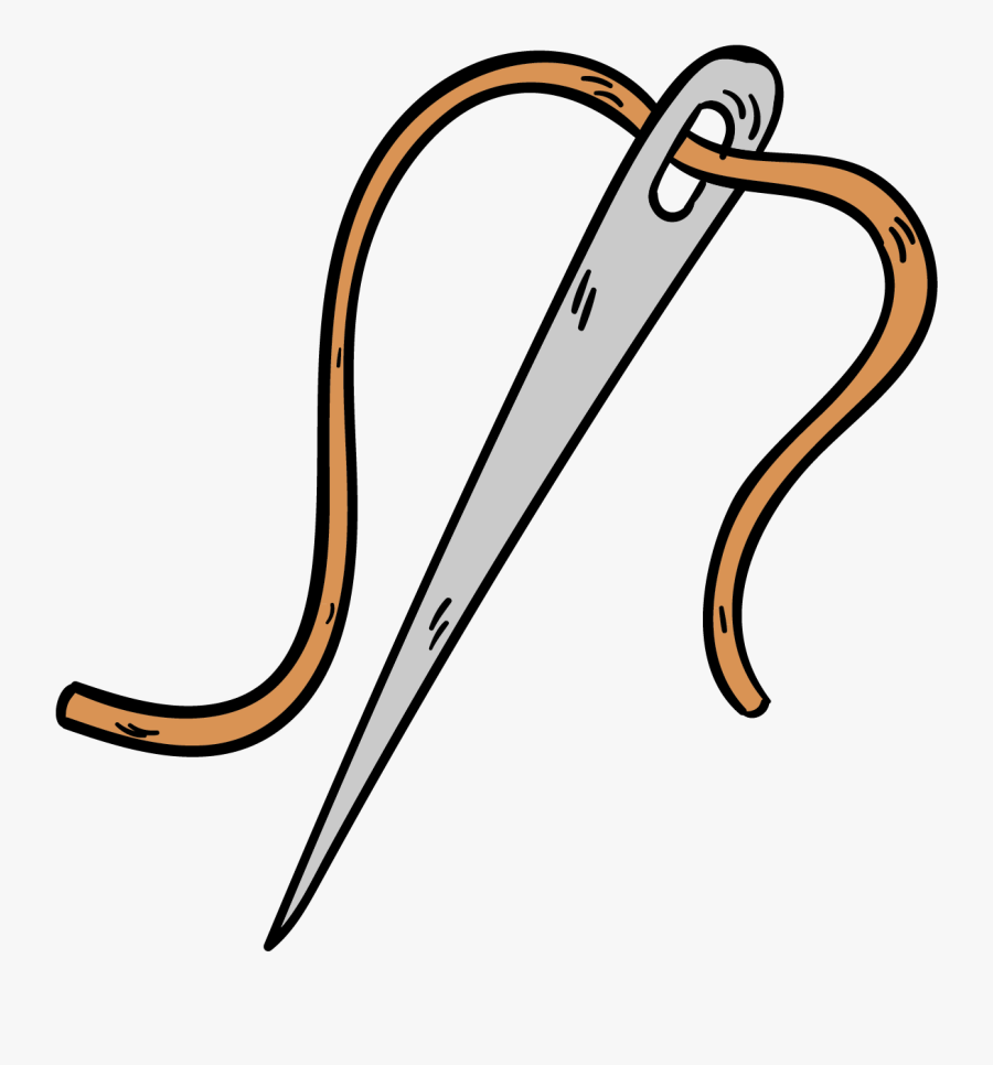 Sewing Needle Drawing Cartoon Clip Art , Free Transparent Clipart ...