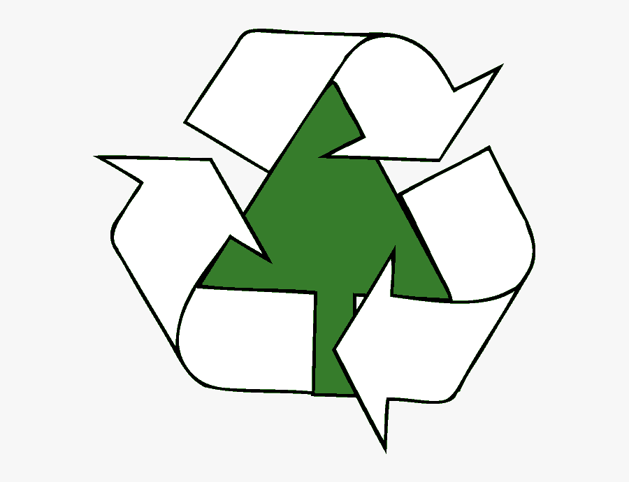 Recycling Clipart Recycling Symbol Waste - Christmas Tree Recycling, Transparent Clipart