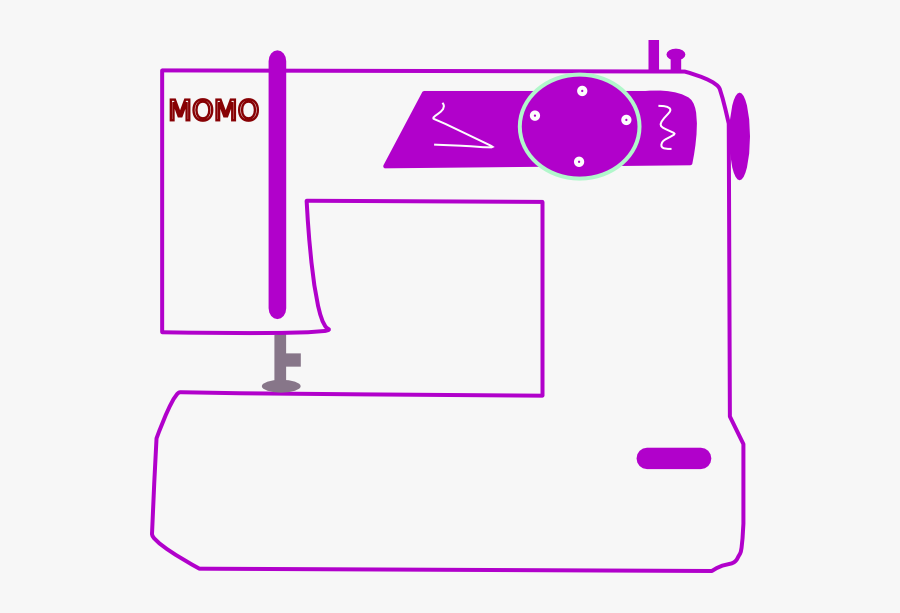Sewing Machine Svg Clip Arts - Sewing Machine Clip Art, Transparent Clipart