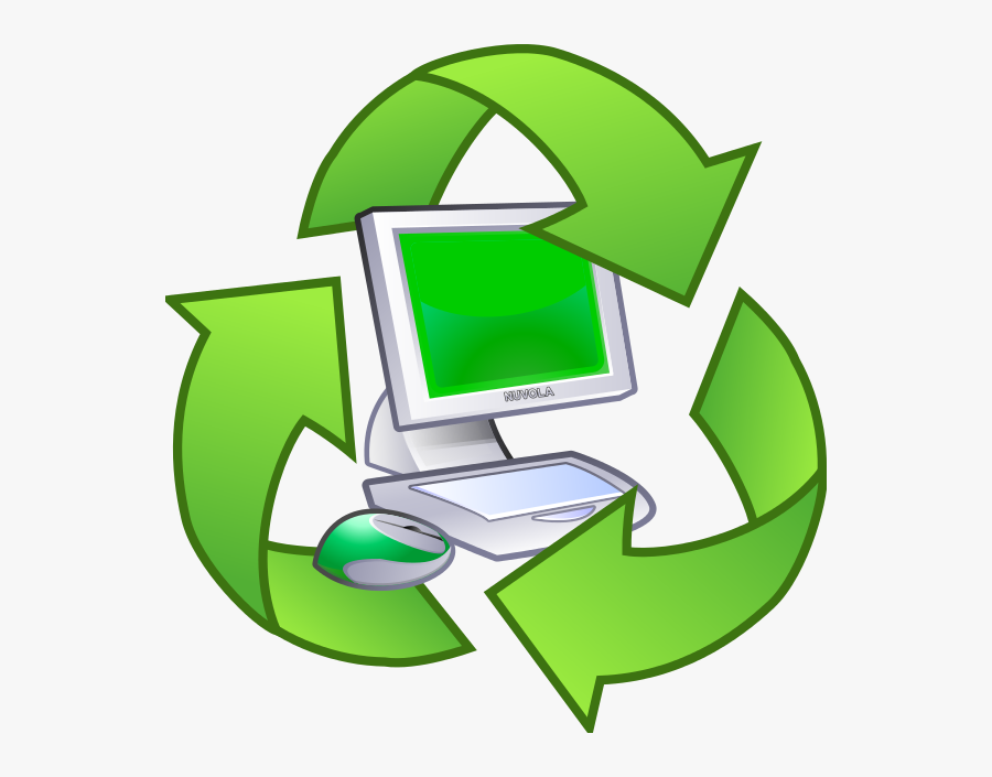 Repurposing Your Old Pc - Reduce Reuse Recycle Arrow, Transparent Clipart