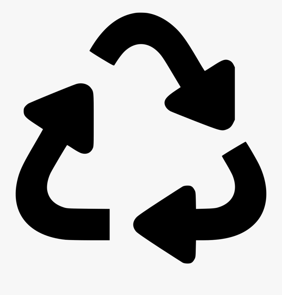 Clip Art Symbol Svg Png Icon - Recycle Symbol Hd, Transparent Clipart