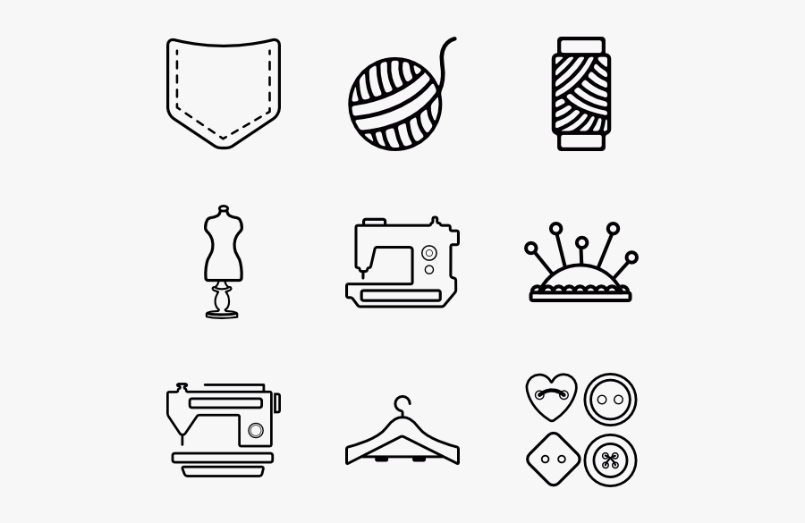 Clip Art Packs Vector Svg, Transparent Clipart