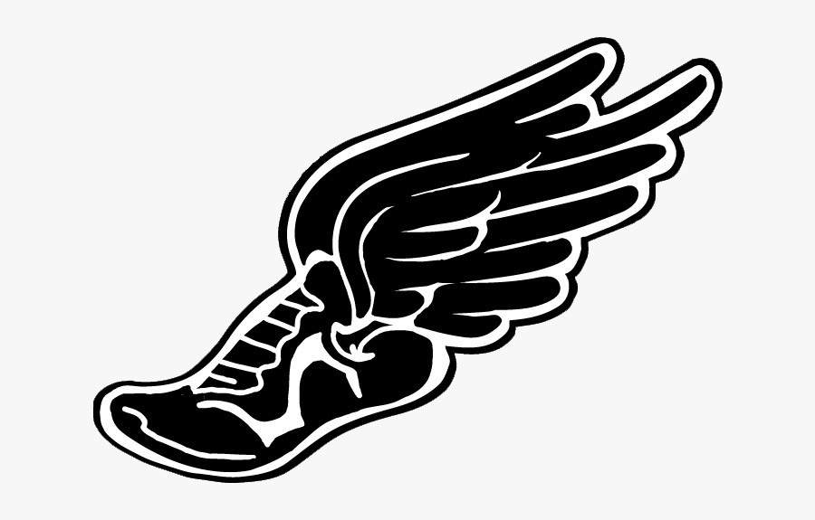 Track And Field Foot Clipart , Png Download - Clipart Track And Field Logo, Transparent Clipart