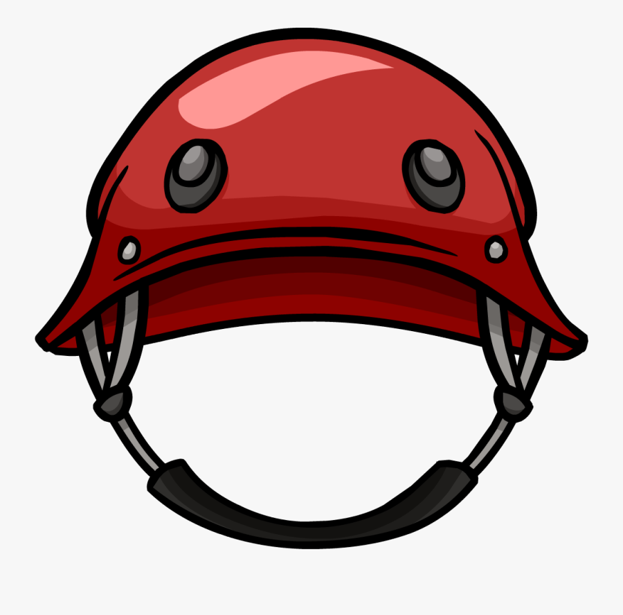 Red Military Helmet Clipart Png Image - Helmet Clipart Png, Transparent Clipart