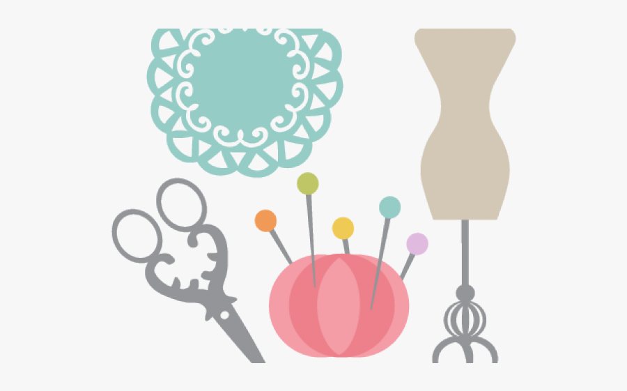 Sewing Machine Clipart Clip Art - Sewing, Transparent Clipart