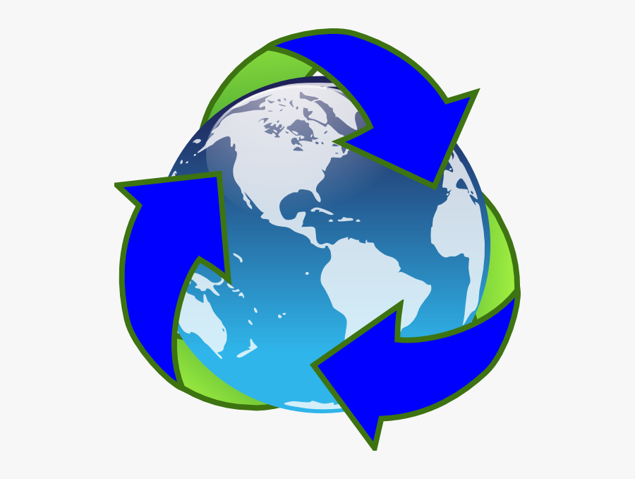 Earth Reduce Reuse Recycle Clipart , Png Download - Global Warming Clipart Transparent Background, Transparent Clipart