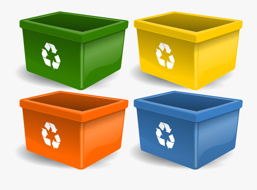 Recycling Clipart, Vector Clip Art Online, Royalty - Raccolta Differenziata Png, Transparent Clipart