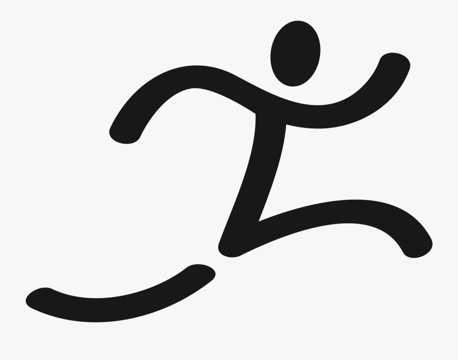 Athletics Icon - Special Olympics Sports Symbols, Transparent Clipart