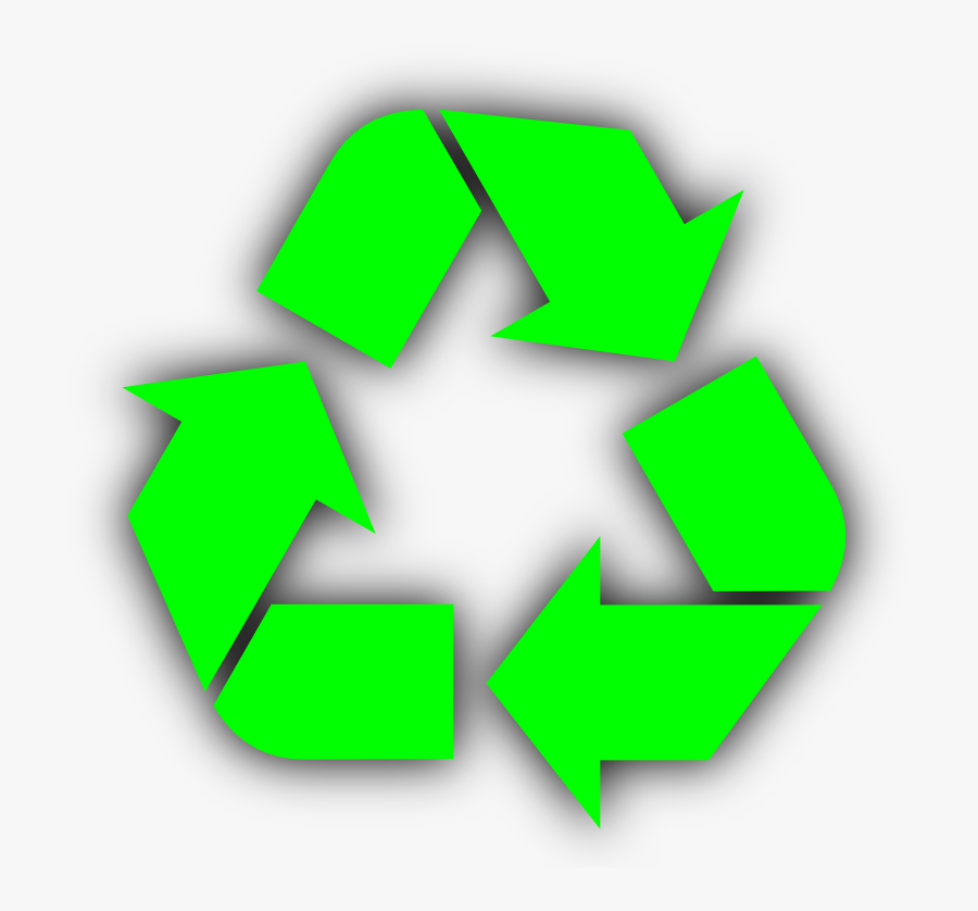 Clip Art Recycle Symbol Clipart - Riciclo Clipart, Transparent Clipart