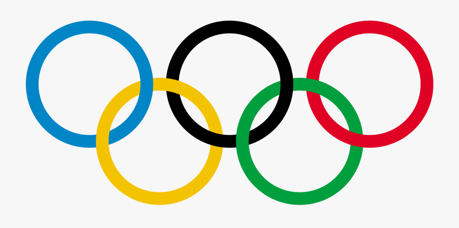 Taking A Look Back Women"s Track And Field Tuskegee - Olympic Rings Png, Transparent Clipart