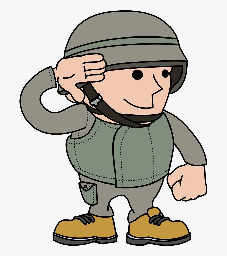 Transparent Indian Soldier Clipart - Clipart Salute, Transparent Clipart