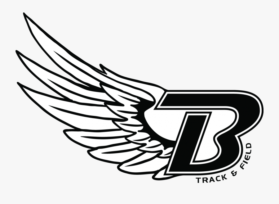 track spike with wings