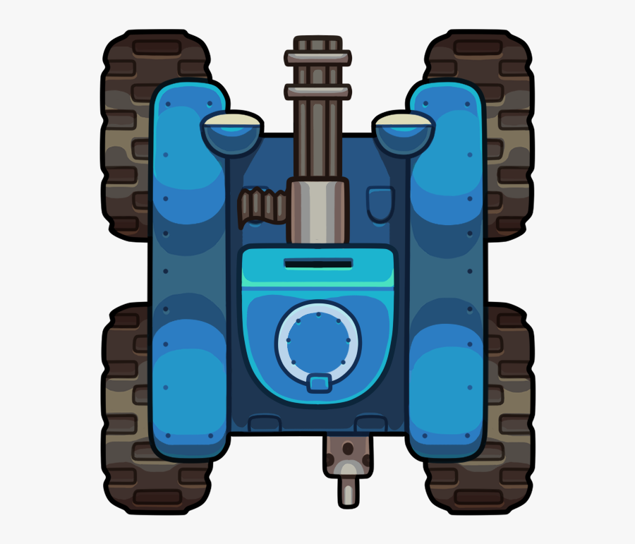 Military Tank Clipart Green Army - Top View Army Tank Png, Transparent Clipart