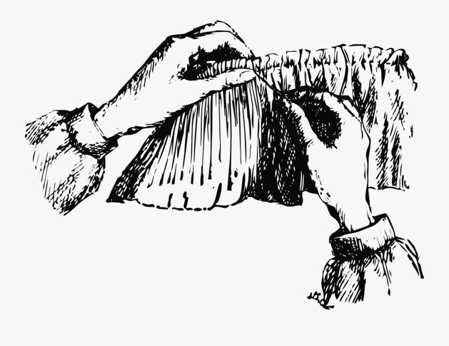 Transparent Needle And Thread Clipart - Tailor Pictures Free Clip Art, Transparent Clipart